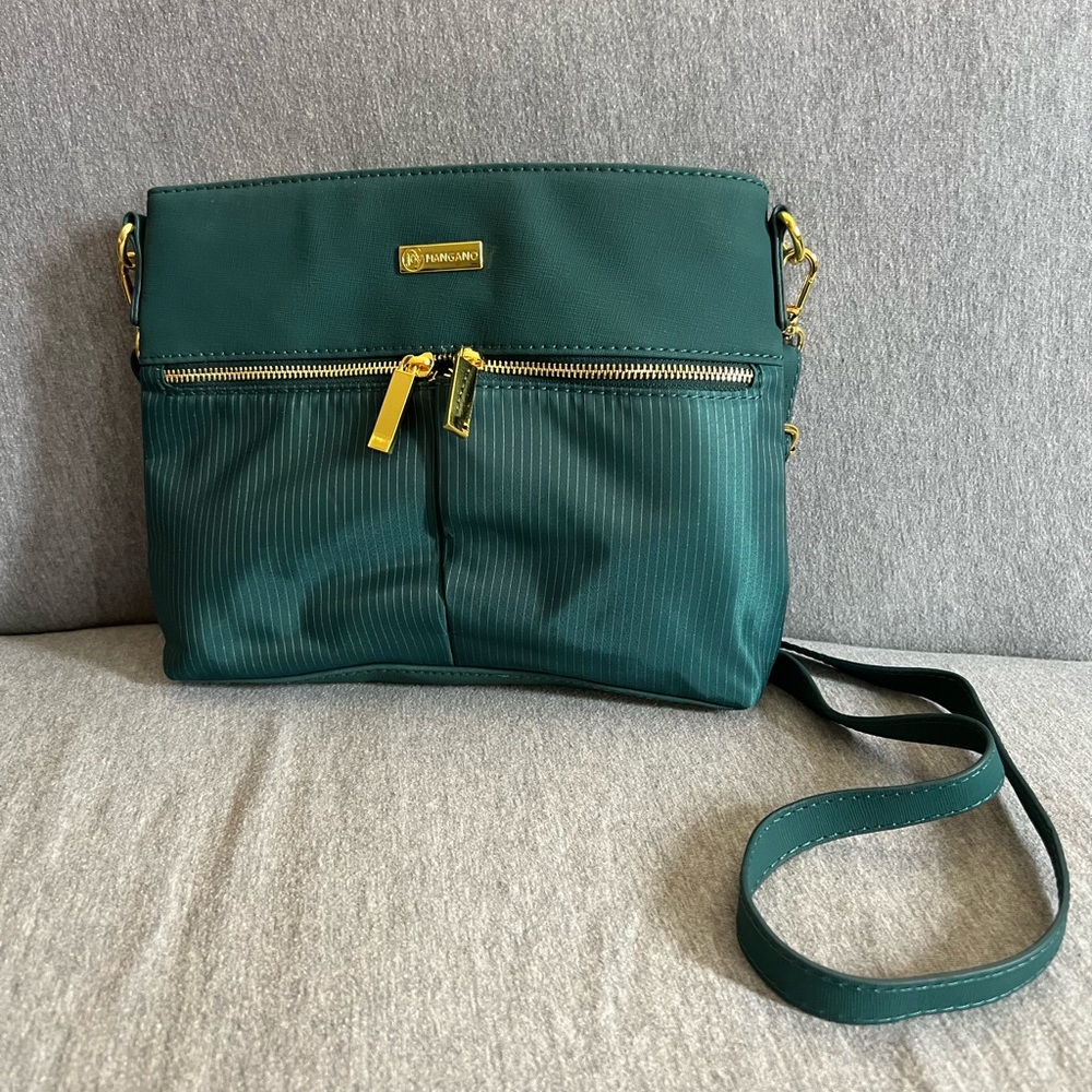 Joy Mangano genuine leather crossbody